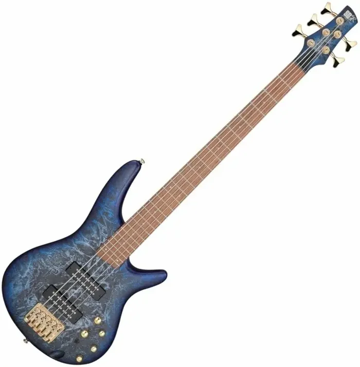 Ibanez SR305EDX-CZM Cosmic Blue Frozen Matte Basse 5 cordes