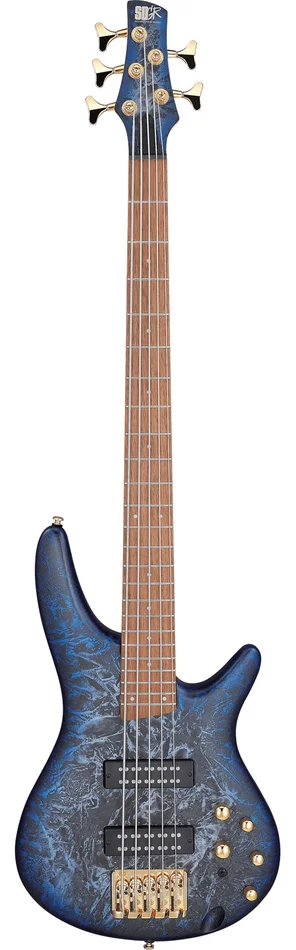 IBANEZ SR305EDX-CZM Cosmic Blue Frozen Matte