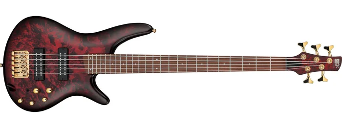 IBANEZ SR305EDX-WZM Wine Red Frozen Matte