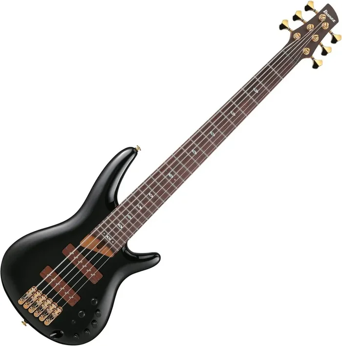 Ibanez SR3506-BK Black Basse 6 cordes