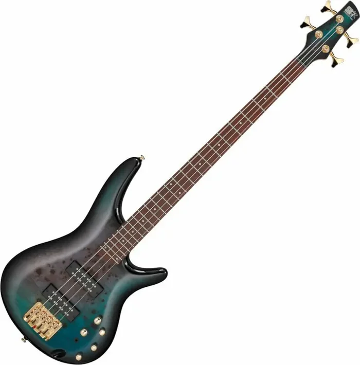 Ibanez SR400EPBDXTSU Tropical Seafloor Burst Basse électrique