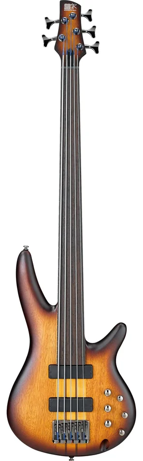 IBANEZ SRF705-BBF Brown Burst Flat Bass Workshop