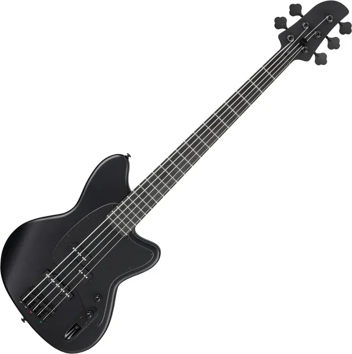 Ibanez TMB425B-BKF Black Flat Basse 5 cordes