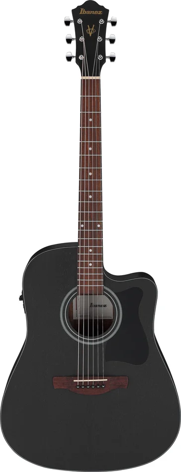 IBANEZ V44CE-WK Weathered Black Open Pore