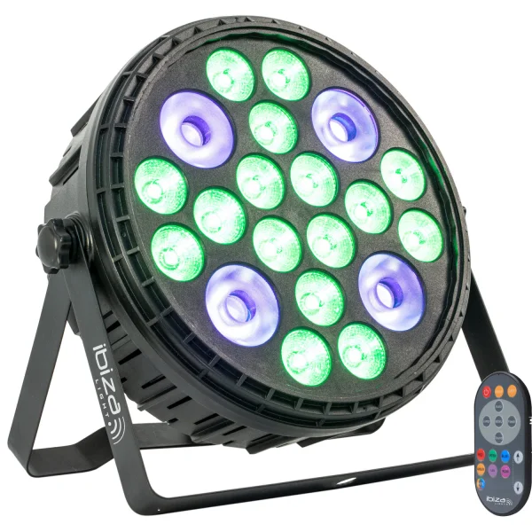Ibiza Light BIGPAR-16RGBW4UV
