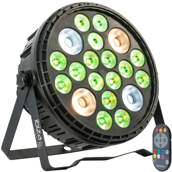 Ibiza Light BIGPAR-16RGBW4WWCW