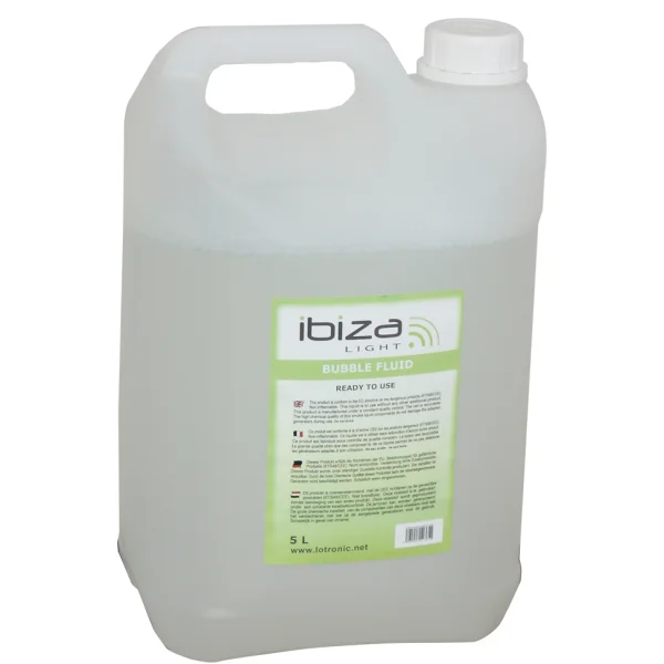 Ibiza Light BUBBLE5L – Liquide bulle – 5 litres