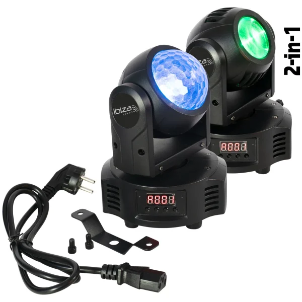 Ibiza Light MH-ASTRO-BEAM