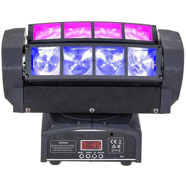 Ibiza Light QUAD8-FX