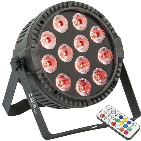 Ibiza Light THINPAR-12X6-RGBW – Image 2