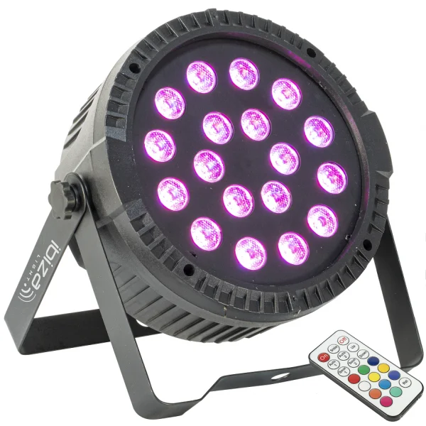 Ibiza Light THINPAR-18X1RGB