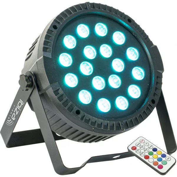 Ibiza Light THINPAR-18X1RGB – Image 2