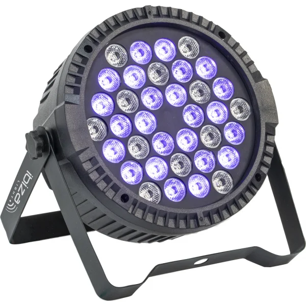 Ibiza Light THINPAR-36X3-UV – Image 2
