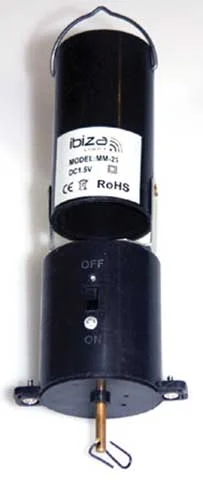 IBIZA SOUND Mirror Ball Motor Battery 1.5V