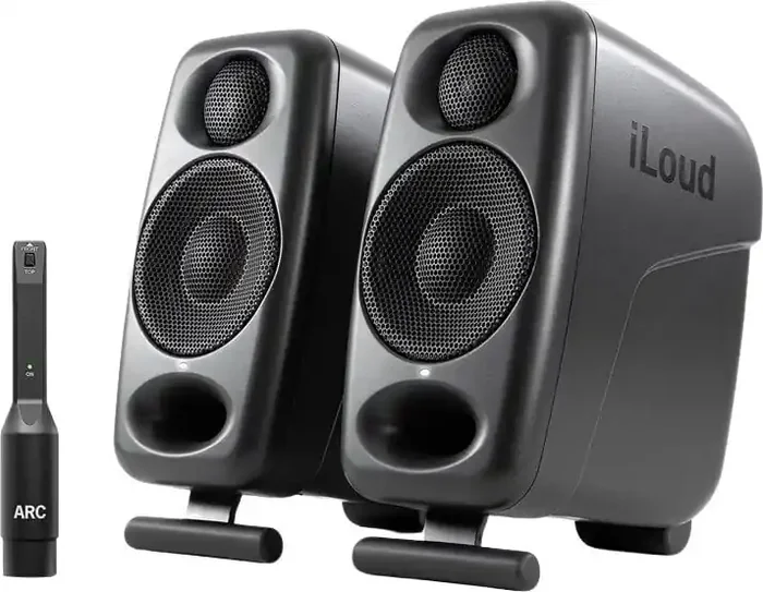 IK Multimedia iLoud Micro Monitor Pro Moniteur de studio actif 2 pcs