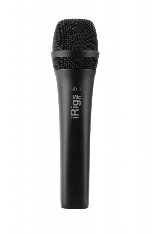 IK Multimedia iRig Mic HD2 Microphone USB