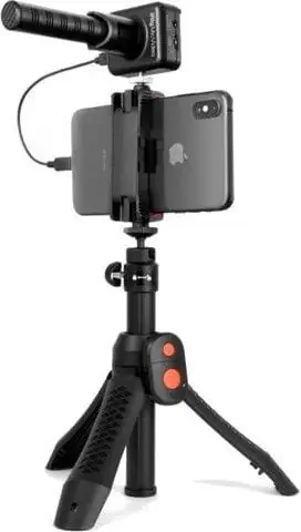 IK Multimedia iRig Mic Video Bundle Microphone pour Smartphone