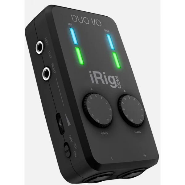 IK Multimedia iRig Pro DUO I/O
