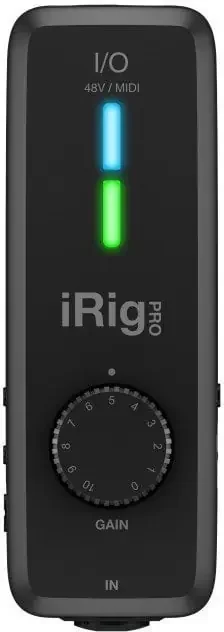 IK Multimedia iRig Pro I/O Amplificateur de guitare pour casque