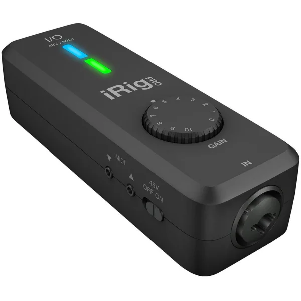 IK Multimedia iRig Pro I/O
