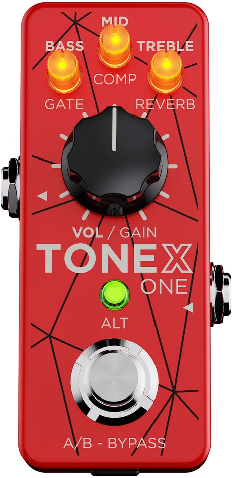 IK MULTIMEDIA ToneX One Red LTD Brown Sound