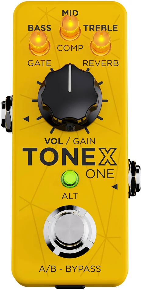 IK MULTIMEDIA ToneX One Yellow LTD Brown Sound