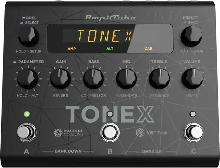 IK Multimedia TONEX Pedal Ampli guitare