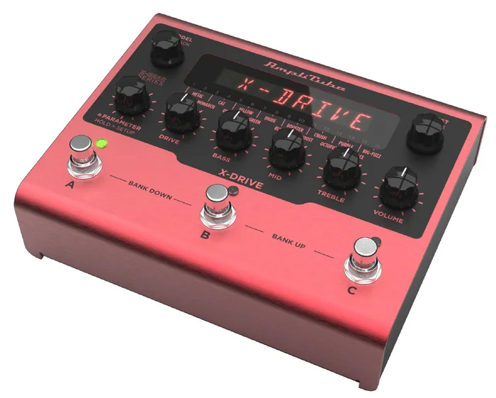IK MULTIMEDIA X-drive – Pedale de Disttorsion pour Instrument