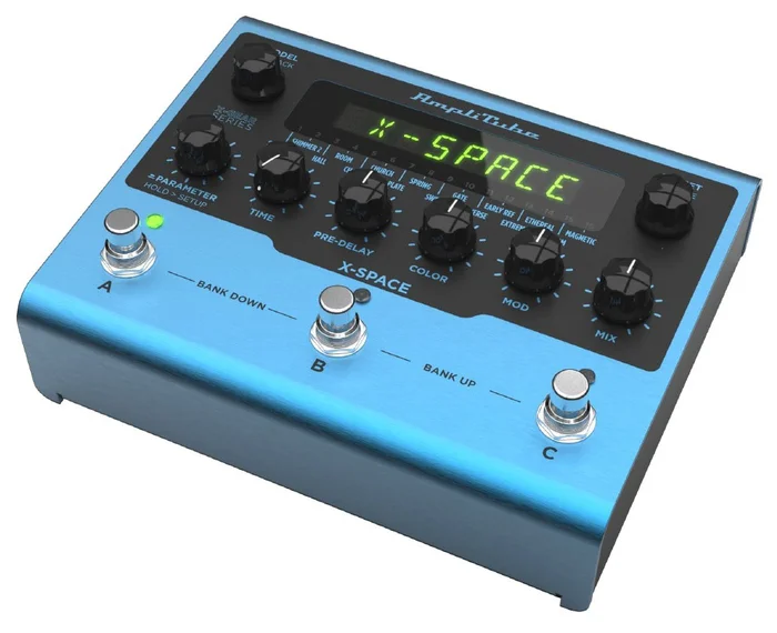 IK MULTIMEDIA X-space – Pedale de Reverb pour Instrument