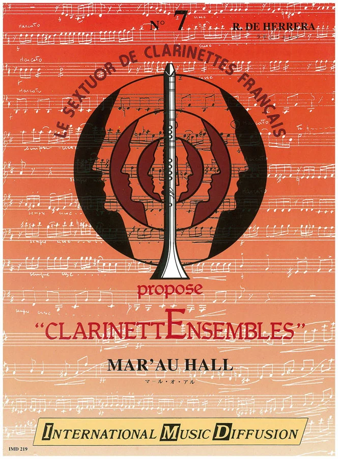 IMD ARPEGES De Herrera – Mar Au Hall – Trio Clarinettes Ou Saxophones