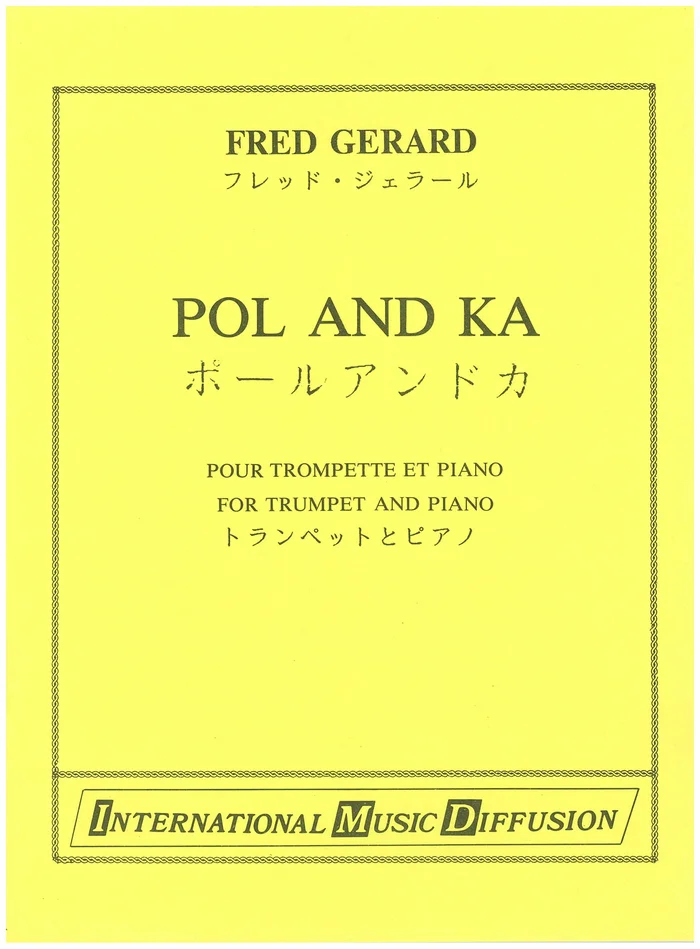 IMD ARPEGES Gerard – Pol And Ka – Trompette & Piano