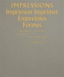 Impressions. Imprimeur Imprimer Empreintes Formes