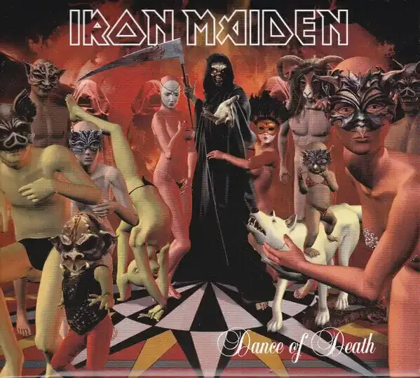 Iron Maiden – Dance Of Death (CD)