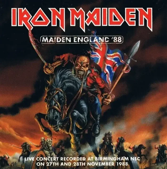 Iron Maiden – Maiden England (Remastered) (2 CD)