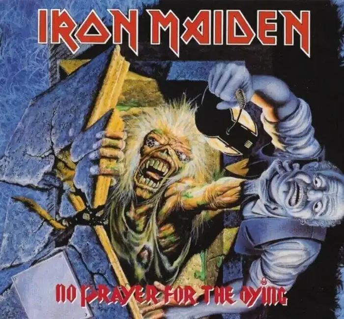 Iron Maiden – No Prayer For The Dying (Reissue) (Remastered) (Digipak) (CD)