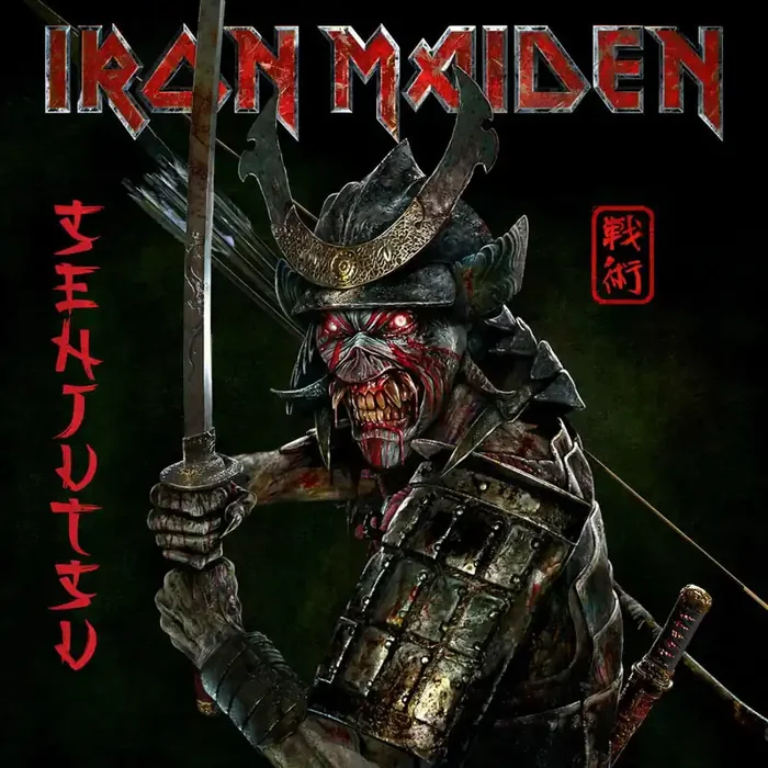Iron Maiden – Senjutsu (3 LP)