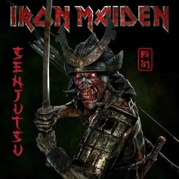 Iron Maiden – Senjutsu (Digipack) (2 CD)