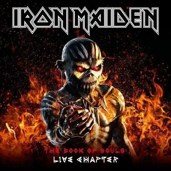 Iron Maiden – The Book Of Souls Live Chapter (2 CD)