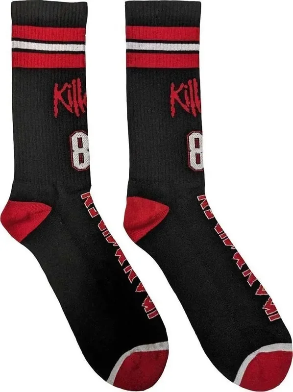 Iron Maiden Chaussettes Killers ‘81 Black 40-45
