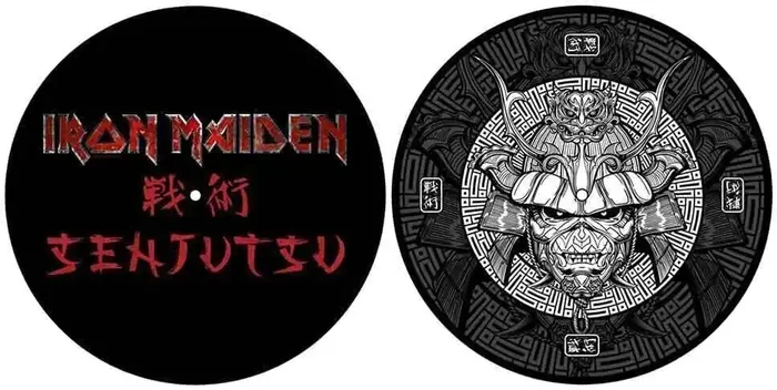 Iron Maiden Senjutsu Disque de feutrine