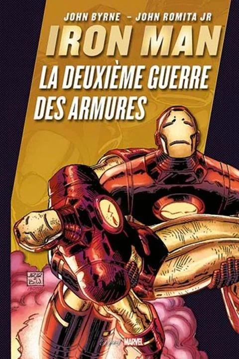 Iron Man – la Guerre des Armures tome 2 – La deuxième guerre des armures