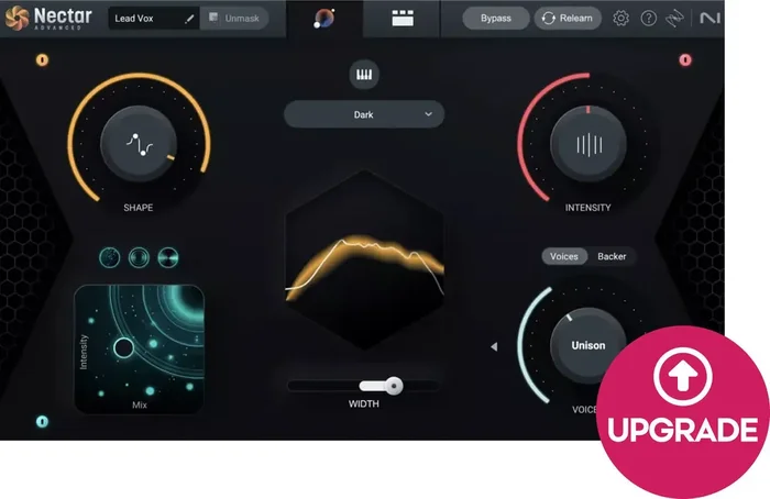 iZotope Nectar 4 Advanced UPG from Nectar 3, MPS 4 or 5 (Produit numérique)