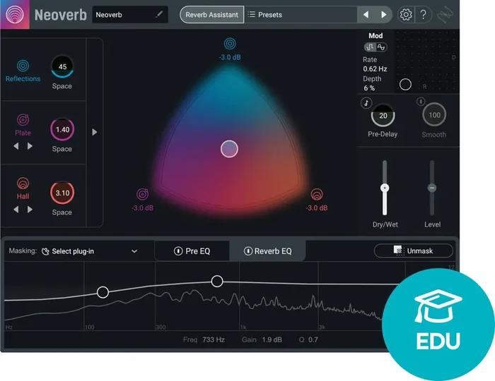 iZotope Neoverb EDU (Produit numérique)
