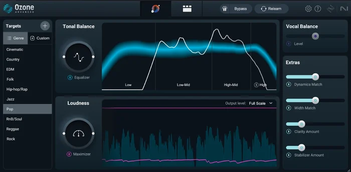 IZOTOPE Ozone 11 Advanced Upgrade Ozone 9-10 ADV