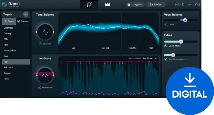 iZotope Ozone 11 Elements (Produit numérique)