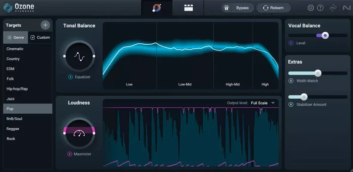 IZOTOPE Ozone 11 Standard Crossgrade