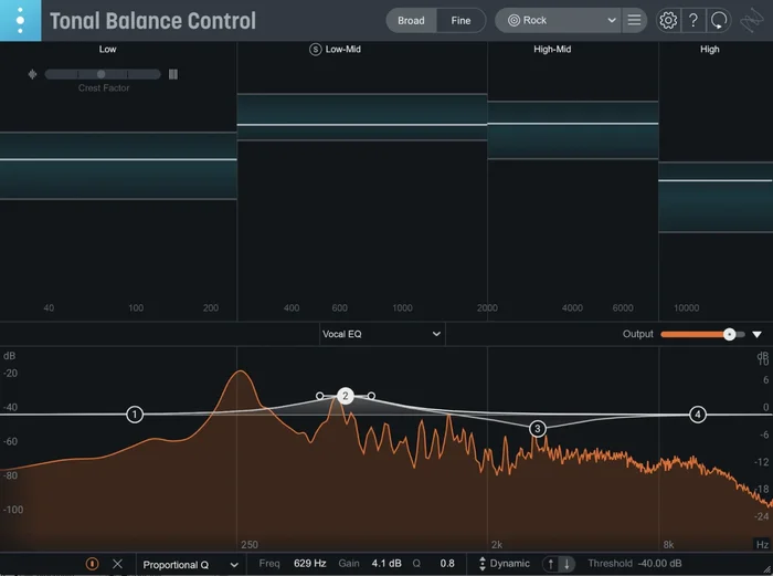 IZOTOPE Tonal Balance Control 2