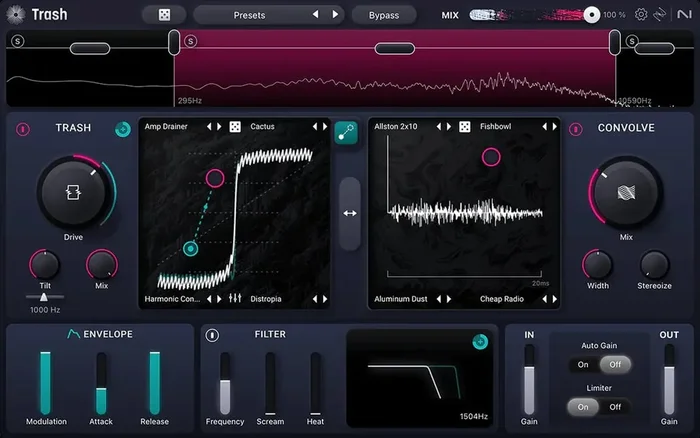iZotope Trash Crossgrade (Produit numérique)