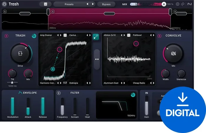 iZotope Trash (Produit numérique)