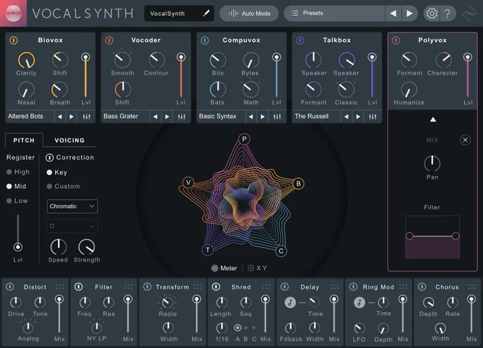 IZOTOPE Vocal Synth 2 Upgrade